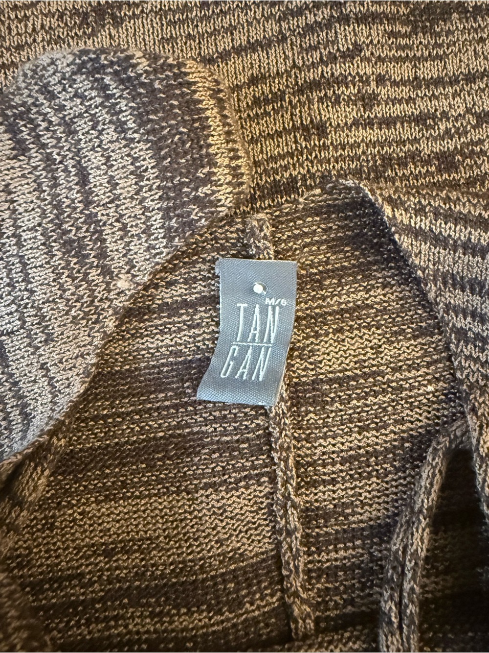 Vintage Knit Slip Dress - Picture 2 of 5